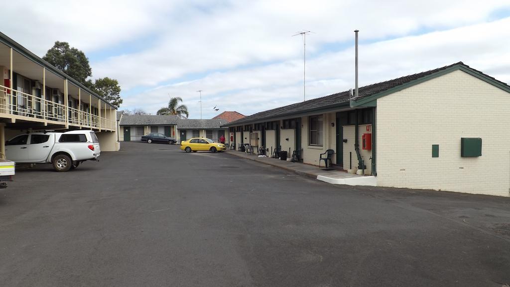 Collie Motel Exterior foto