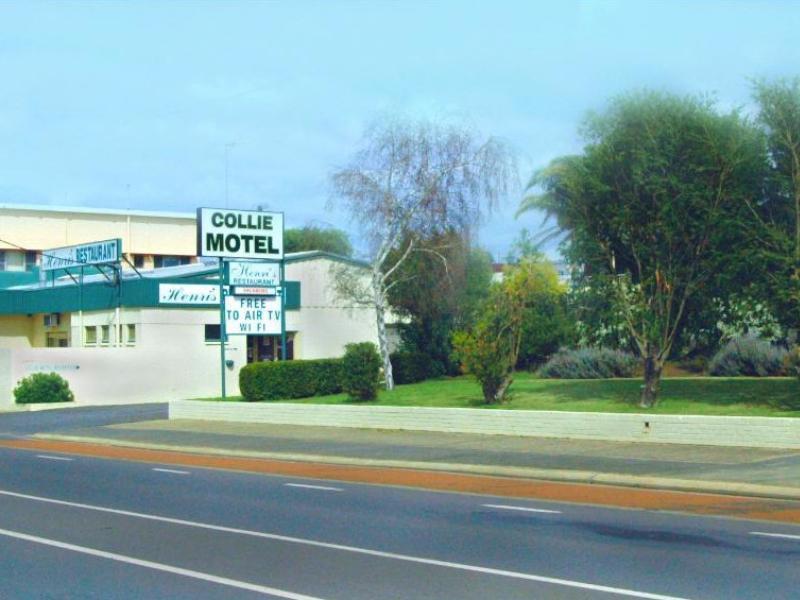 Collie Motel Exterior foto